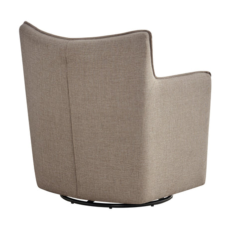 Modern European furniture - Ayla Swivel Accent Chair - www.oroa.com