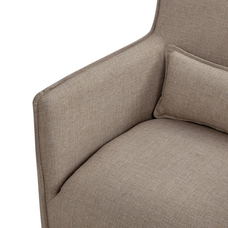 Modern European furniture - Ayla Swivel Accent Chair - www.oroa.com