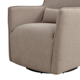Modern European furniture - Ayla Swivel Accent Chair - www.oroa.com