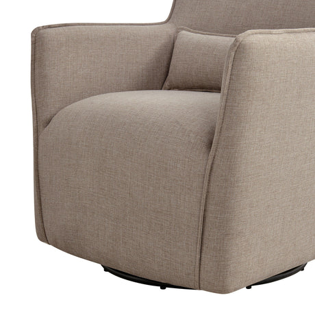 Modern European furniture - Ayla Swivel Accent Chair - www.oroa.com