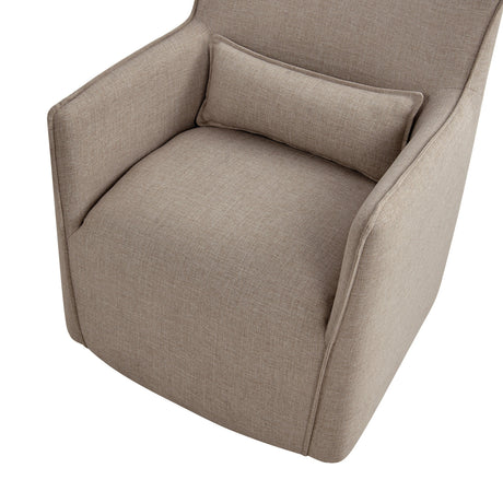 Modern European furniture - Ayla Swivel Accent Chair - www.oroa.com
