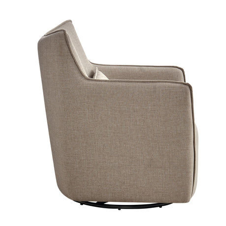 Modern European furniture - Ayla Swivel Accent Chair - www.oroa.com