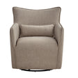 Modern European furniture - Ayla Swivel Accent Chair - www.oroa.com