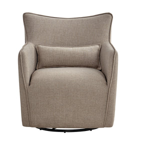 Modern European furniture - Ayla Swivel Accent Chair - www.oroa.com