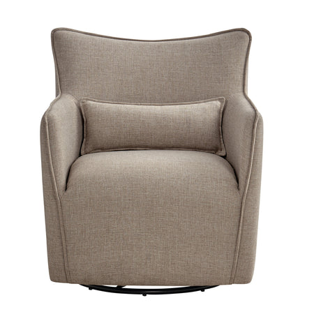 Modern European furniture - Ayla Swivel Accent Chair - www.oroa.com