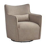 Modern European furniture - Ayla Swivel Accent Chair - www.oroa.com