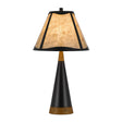 Modern European furniture - Art Deco Mica Shade Table Lamp - www.oroa.com
