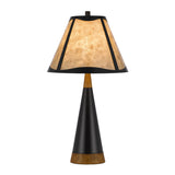 Modern European furniture - Art Deco Mica Shade Table Lamp - www.oroa.com