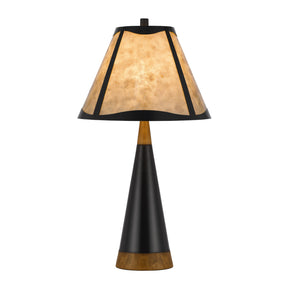 Modern European furniture - Art Deco Mica Shade Table Lamp - www.oroa.com