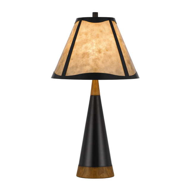 Modern European furniture - Art Deco Mica Shade Table Lamp - www.oroa.com