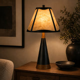 Art Deco Mica Shade Table Lamp | OROA