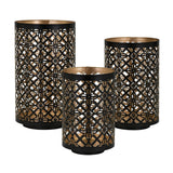 Moroccan Lantern Candle Holders (3) | OROA