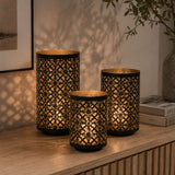 Moroccan Lantern Candle Holders (3) | OROA