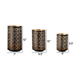 Moroccan Lantern Candle Holders (3) | OROA
