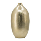 Gold Metal Modern Vase | OROA