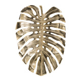 Linzo Metal Leaf Wall Decor | OROA