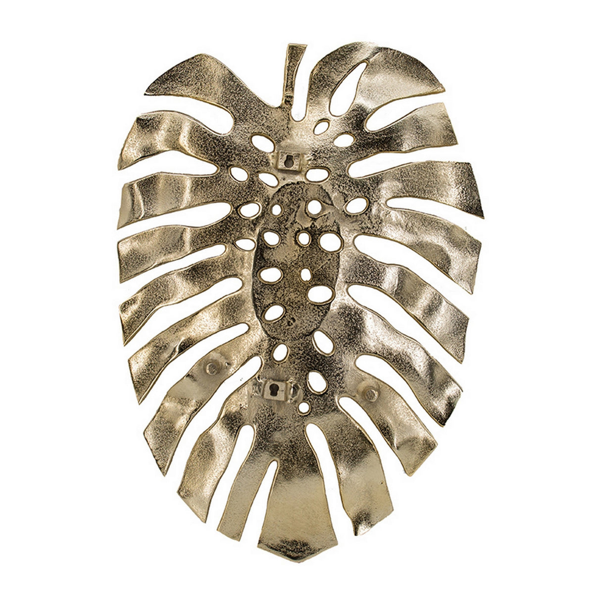 Linzo Metal Leaf Wall Decor | OROA