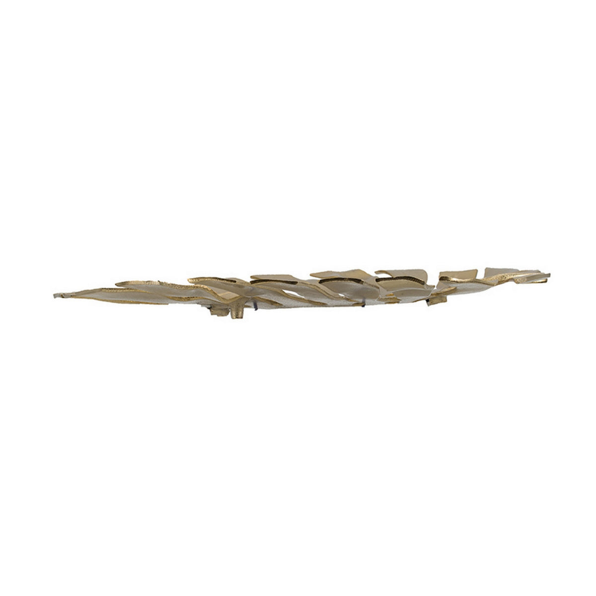 Linzo Metal Leaf Wall Decor | OROA