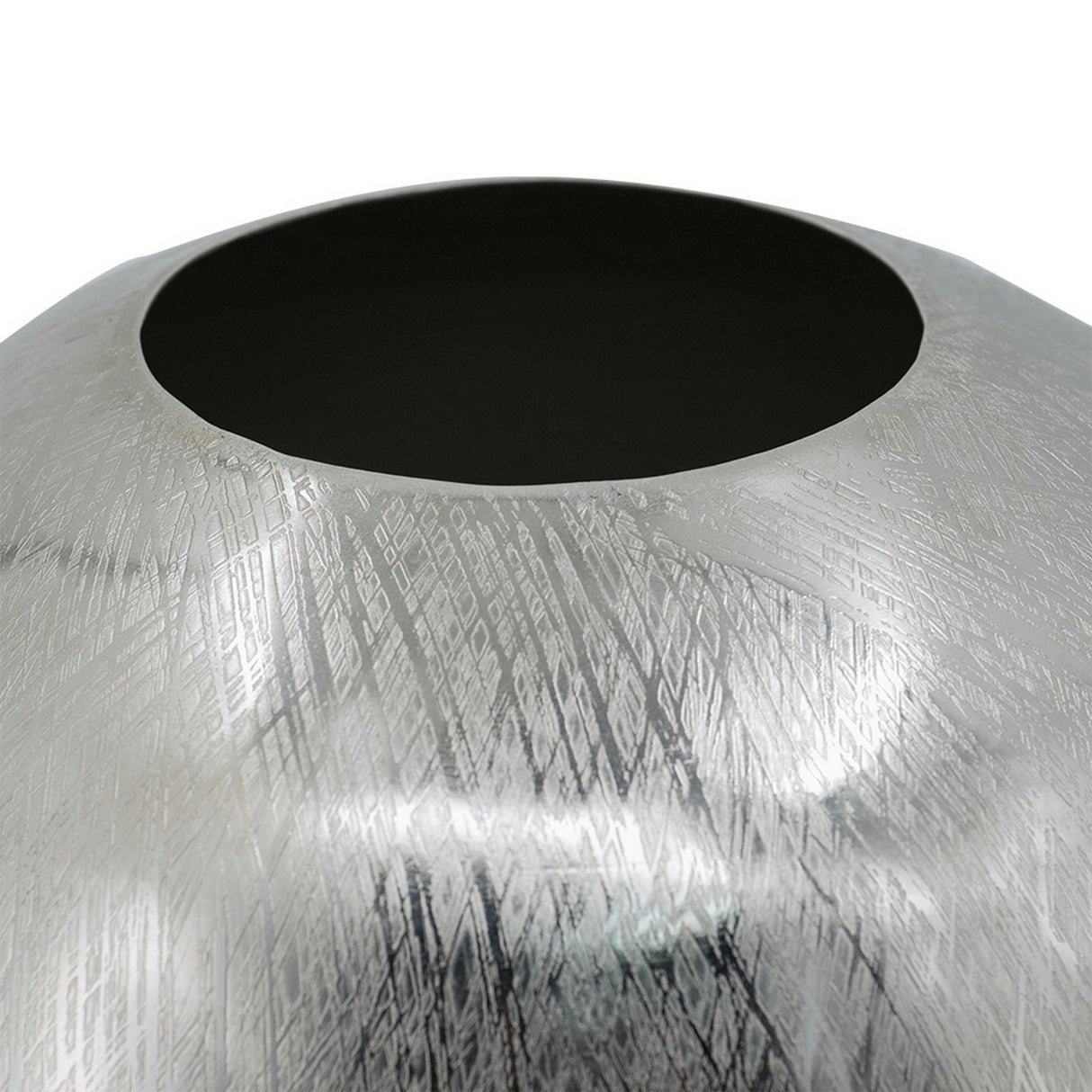 Modern Metal Vase | OROA