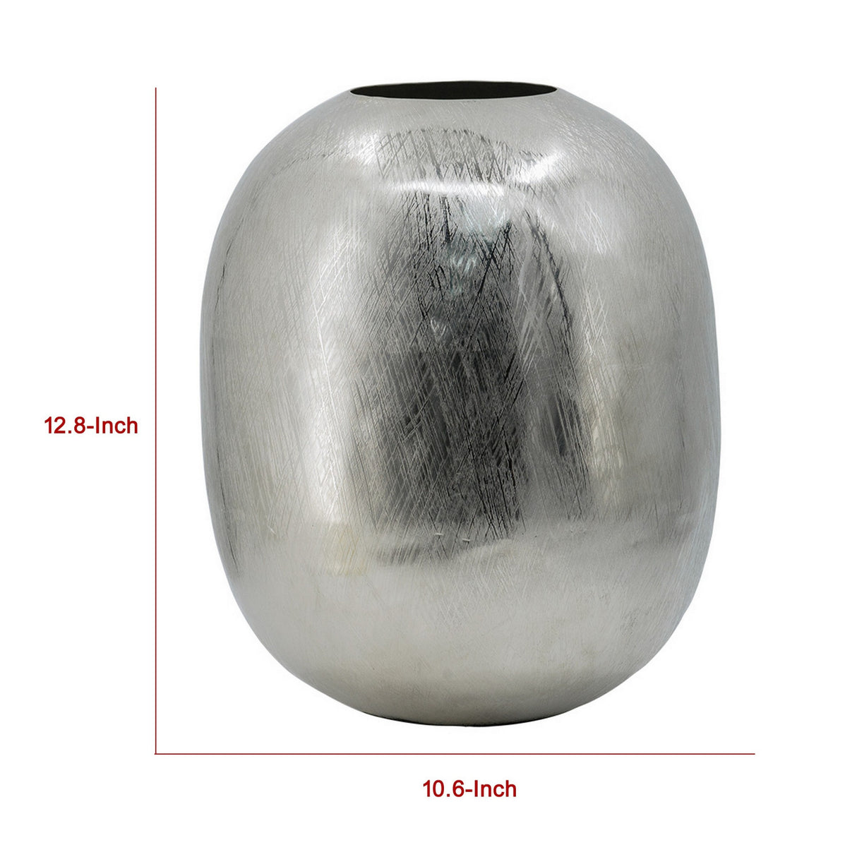 Modern Metal Vase | OROA