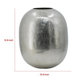 Modern Metal Vase | OROA