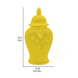25" Deni Ginger Jar | OROA