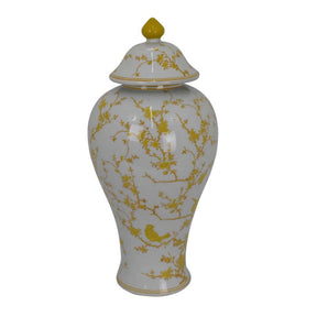 Modern European furniture - Chris Lidded Accent Jar - www.oroa.com