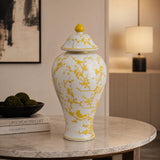 Chris Lidded Accent Jar | OROA