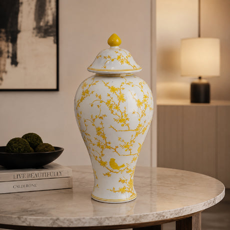 Chris Lidded Accent Jar | OROA