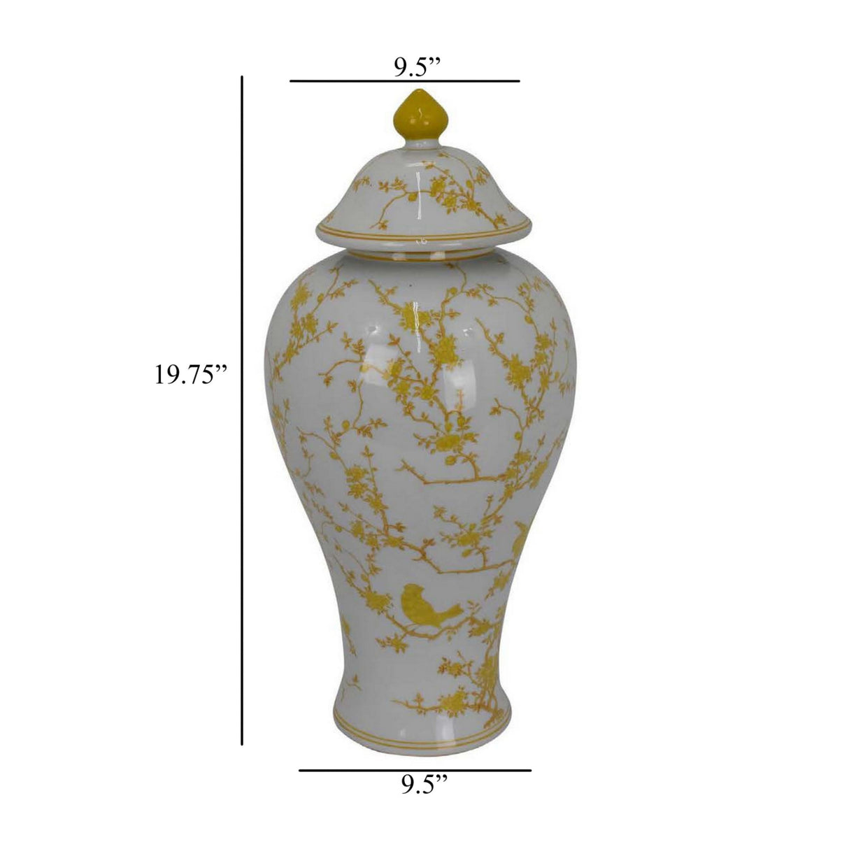 Chris Lidded Accent Jar | OROA