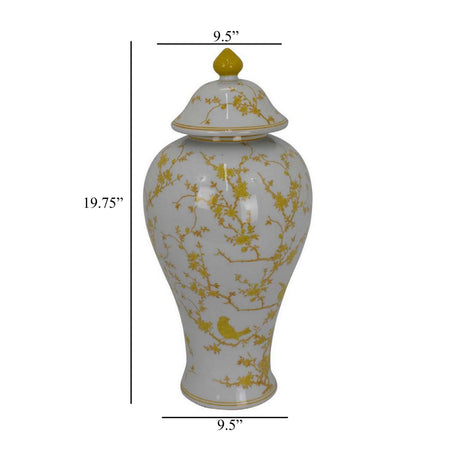 Chris Lidded Accent Jar | OROA