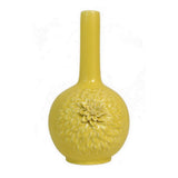 Yellow Ceramic Flower Vase | OROA