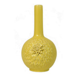 Yellow Ceramic Flower Vase | OROA