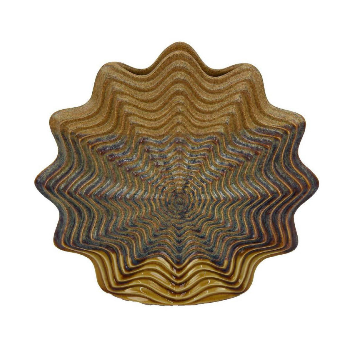 Decorative Brown Vase | OROA