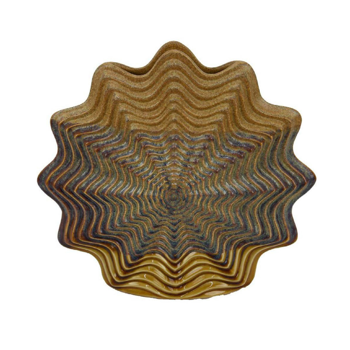 Decorative Brown Vase | OROA