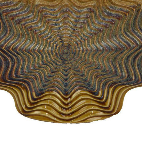 Decorative Brown Vase | OROA