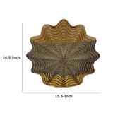 Decorative Brown Vase | OROA