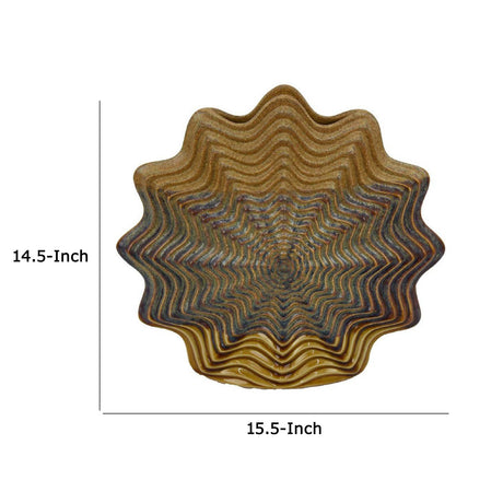 Decorative Brown Vase | OROA