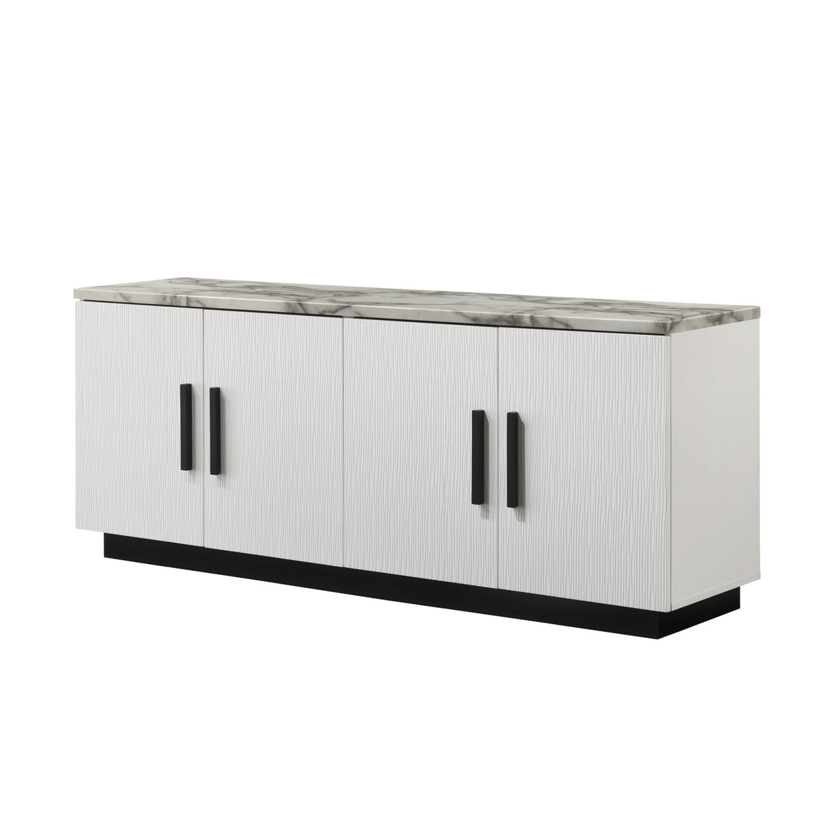 Matilda White Marble Top Sideboard | OROA