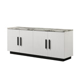 Matilda White Marble Top Sideboard | OROA