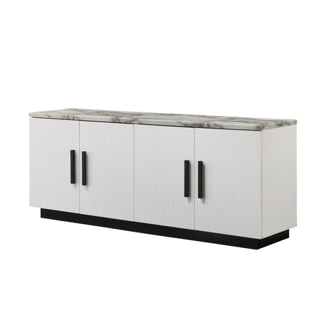 Matilda White Marble Top Sideboard | OROA