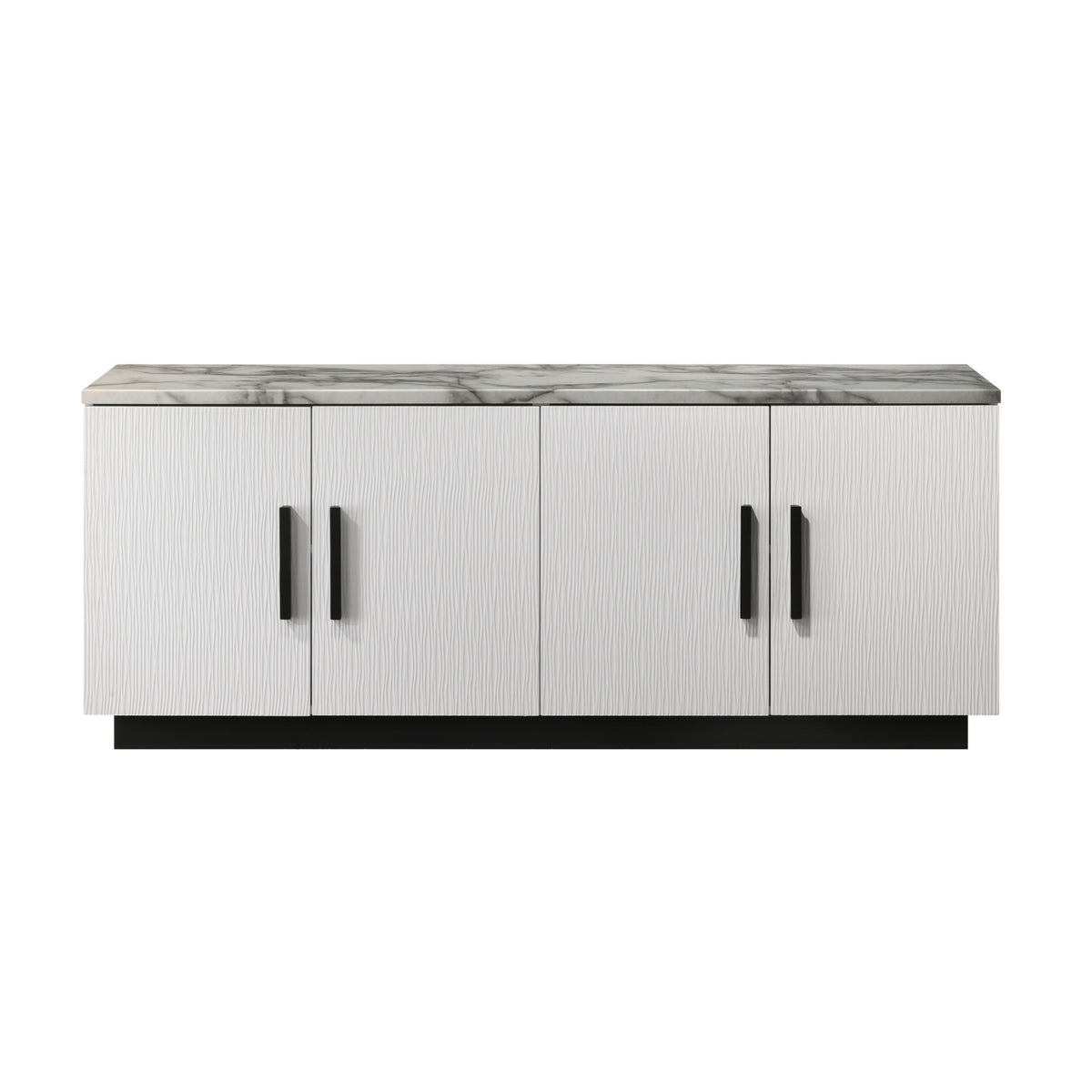 Matilda White Marble Top Sideboard | OROA