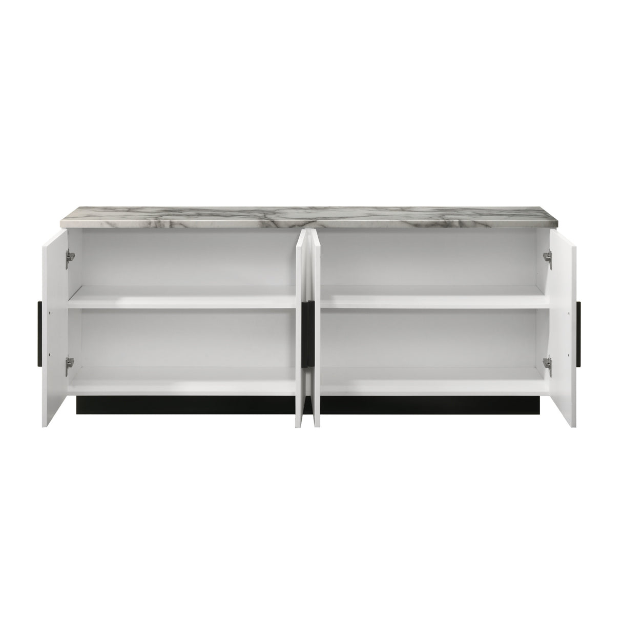 Matilda White Marble Top Sideboard | OROA