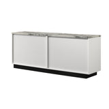 Matilda White Marble Top Sideboard | OROA
