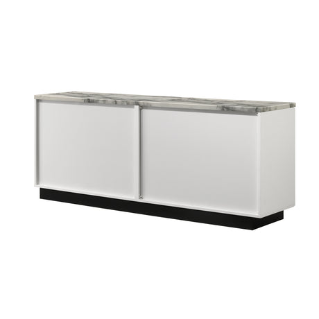 Matilda White Marble Top Sideboard | OROA
