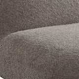 Weston Brown Chenille Deer-Shaped Kids Chair | OROA Kids