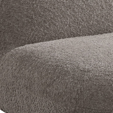 Weston Brown Chenille Deer-Shaped Kids Chair | OROA Kids
