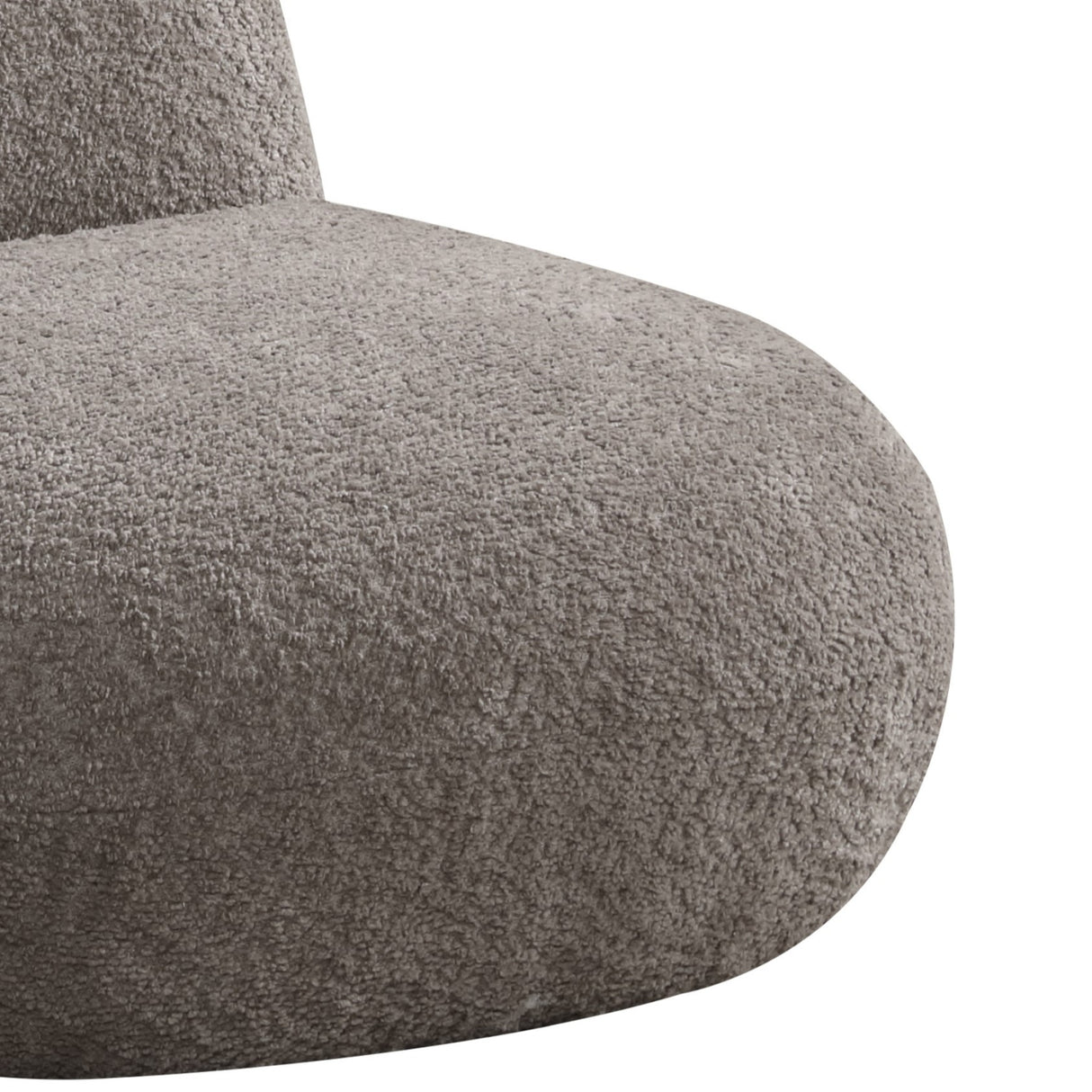 Weston Brown Chenille Deer-Shaped Kids Chair | OROA Kids
