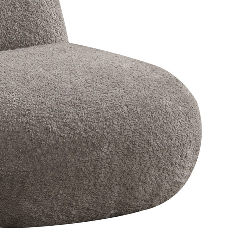 Weston Brown Chenille Deer-Shaped Kids Chair | OROA Kids
