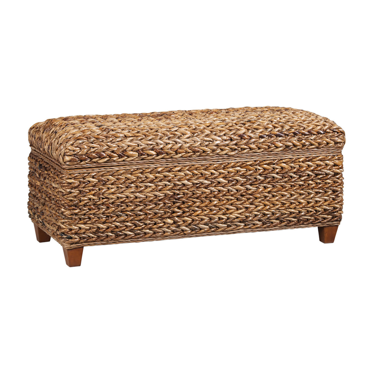Modern European furniture - Amber Woven Banana Leaf Trunk - www.oroa.com